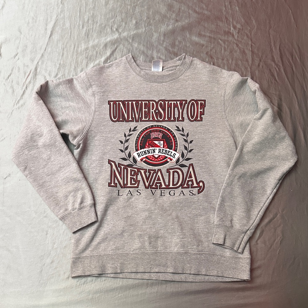 University of Nevada Gray Sweater